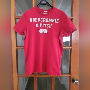 Abercrombie and Fitch Large Red